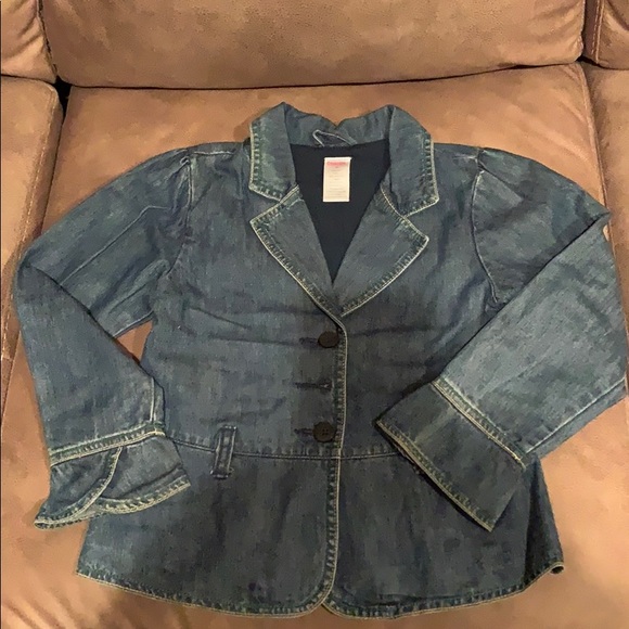 Girl’s Denim Jacket Gymboree - Picture 1 of 3